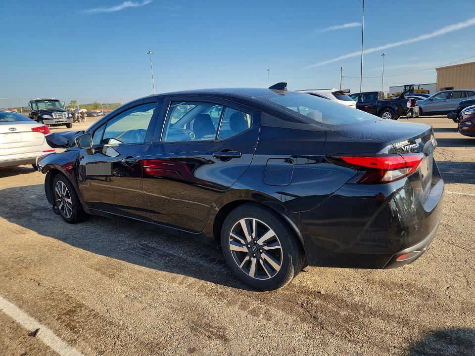 66481486 :رقم المزاد ، 3N1CN8EV1PL824462 vin ، 2023 Nissan Versa مزاد بيع