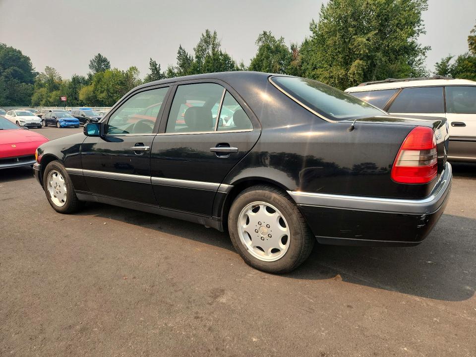 63970296 :رقم المزاد ، WDBHA28E6SF191711 vin ، 1995 Mercedes-benz C مزاد بيع