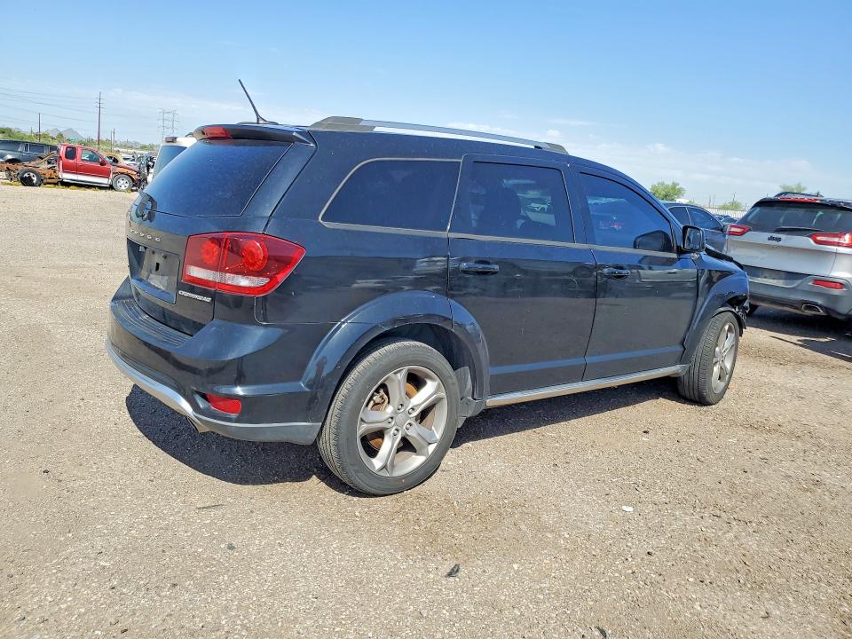66569386 :رقم المزاد ، 3C4PDCGG2HT555618 vin ، 2017 Dodge Journey مزاد بيع