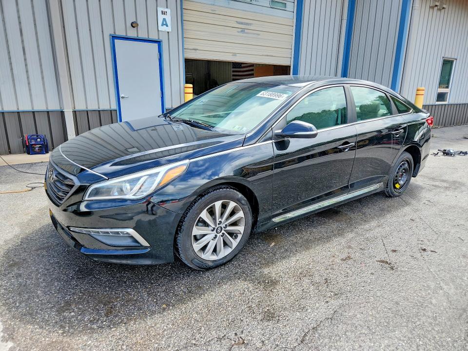 Aukcja sprzedaży 2017 Hyundai Sonata, vin: 5NPE34AF0HH554760, numer aukcji: 63188996