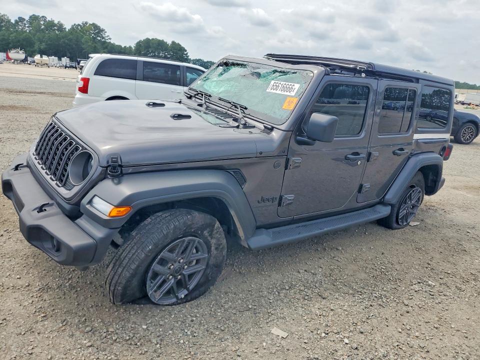 Продаж на аукціоні авто 2026 Jeep Wrangler, vin: 1C4PJXDG1TW202035, номер лоту: 65616666