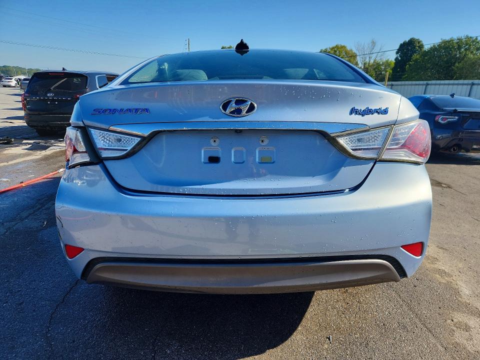 Продаж на аукціоні авто 2015 Hyundai Sonata Hybrid, vin: KMHEC4A41FA134665, номер лоту: 65177666