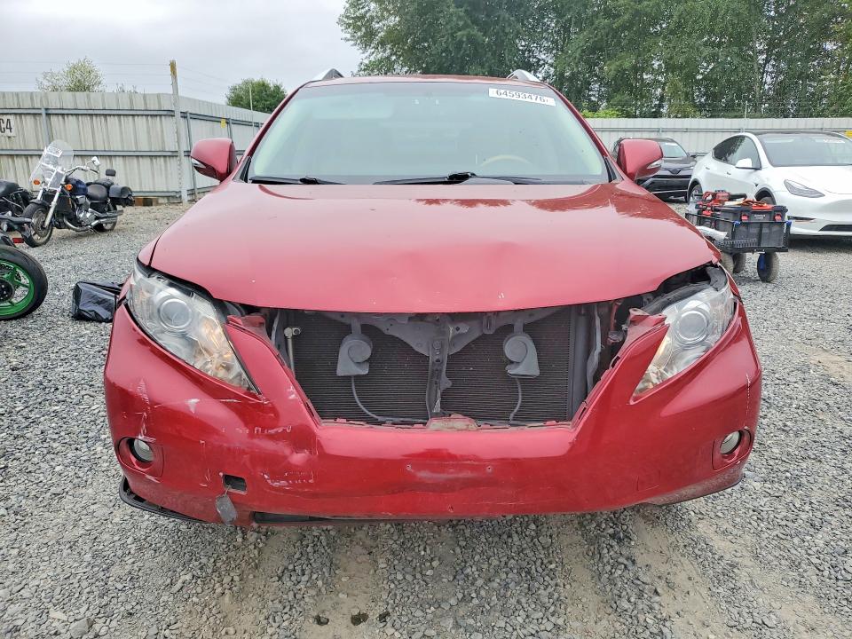 2012 Lexus Rx მანქანა იყიდება აუქციონზე, vin: 2T2ZK1BA2CC079559, აუქციონის ნომერი: 64593476