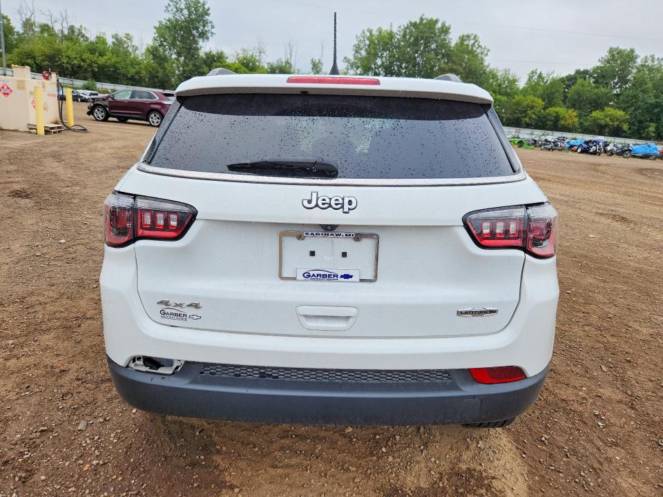 2022 Jeep Compass მანქანა იყიდება აუქციონზე, vin: 3C4NJDFB8NT176100, აუქციონის ნომერი: 65695826