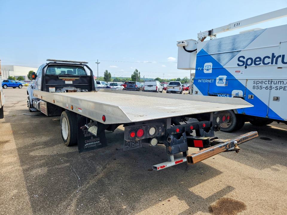Продаж на аукціоні авто 2021 Ford F650, vin: 1FDNX6DC3MDF07865, номер лоту: 66447116