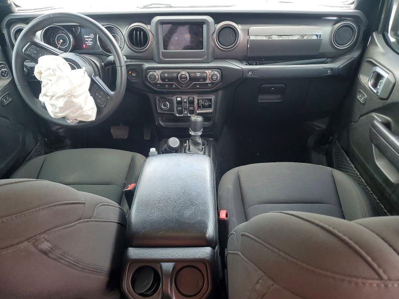 Продажа на аукционе авто 2023 Jeep Gladiator, vin: 1C6JJTAG0PL575147, номер лота: 64077356