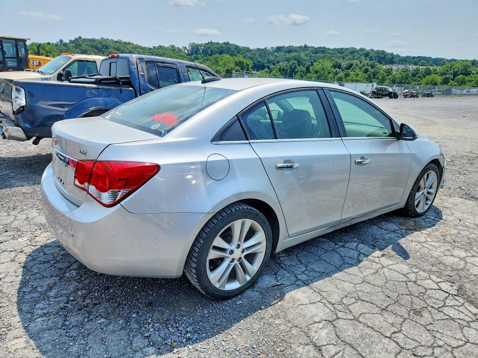 Продажа на аукционе авто 2016 Chevrolet Cruze Limited, vin: 1G1PG5SB8G7129426, номер лота: 64970466