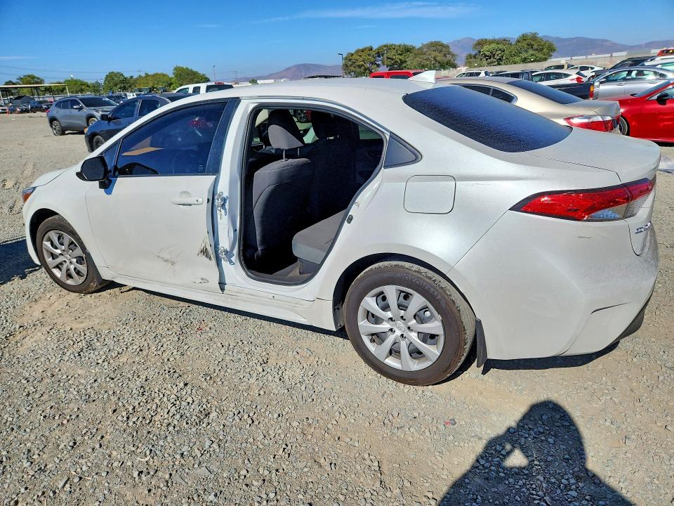 2025 Toyota Corolla Hybrid მანქანა იყიდება აუქციონზე, vin: JTDBCMFE4S3106317, აუქციონის ნომერი: 65400906