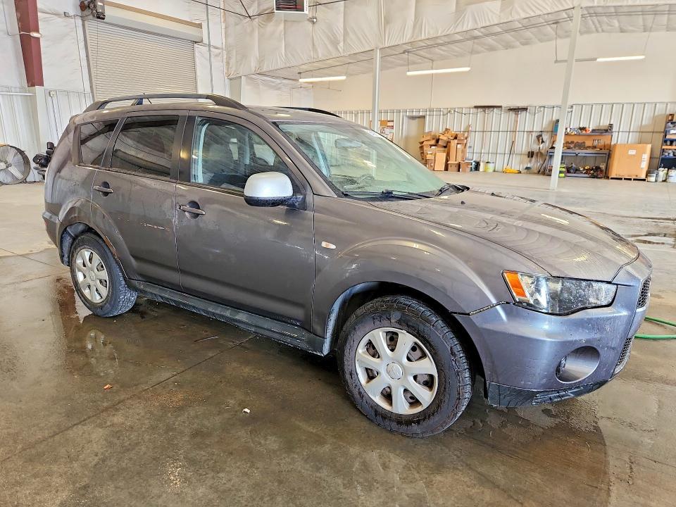 2012 Mitsubishi Outlander მანქანა იყიდება აუქციონზე, vin: JA4AS2AW0CU000553, აუქციონის ნომერი: 64978566