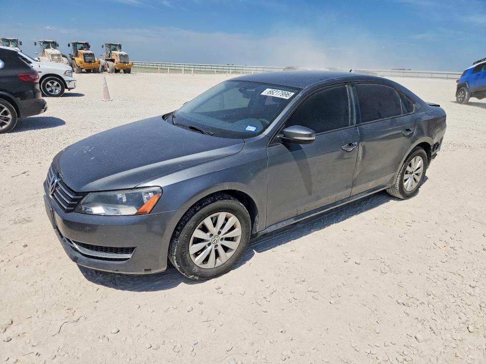 Auction sale of the 2013 Volkswagen Passat, vin: 1VWAP7A38DC029037, lot number: 66217996