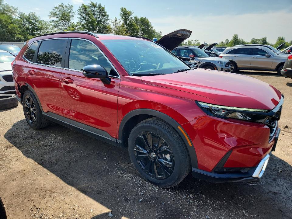 2023 Honda Cr-v მანქანა იყიდება აუქციონზე, vin: 7FARS6H96PE018784, აუქციონის ნომერი: 65221676