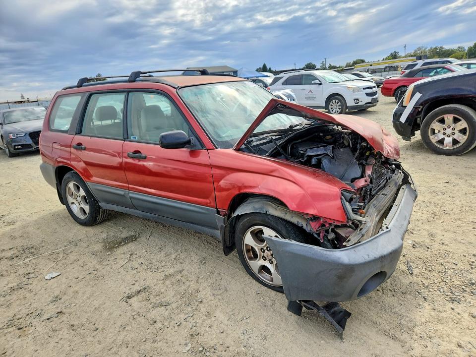 67031486 :رقم المزاد ، JF1SG63673H716171 vin ، 2003 Subaru Forester مزاد بيع