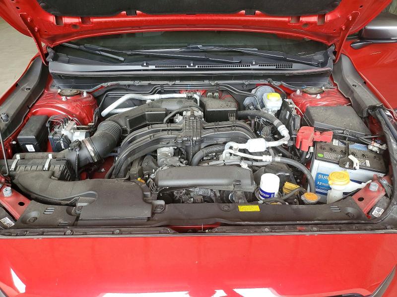63963146 :رقم المزاد ، 4S4GUHL61R3700487 vin ، 2024 Subaru Crosstrek مزاد بيع