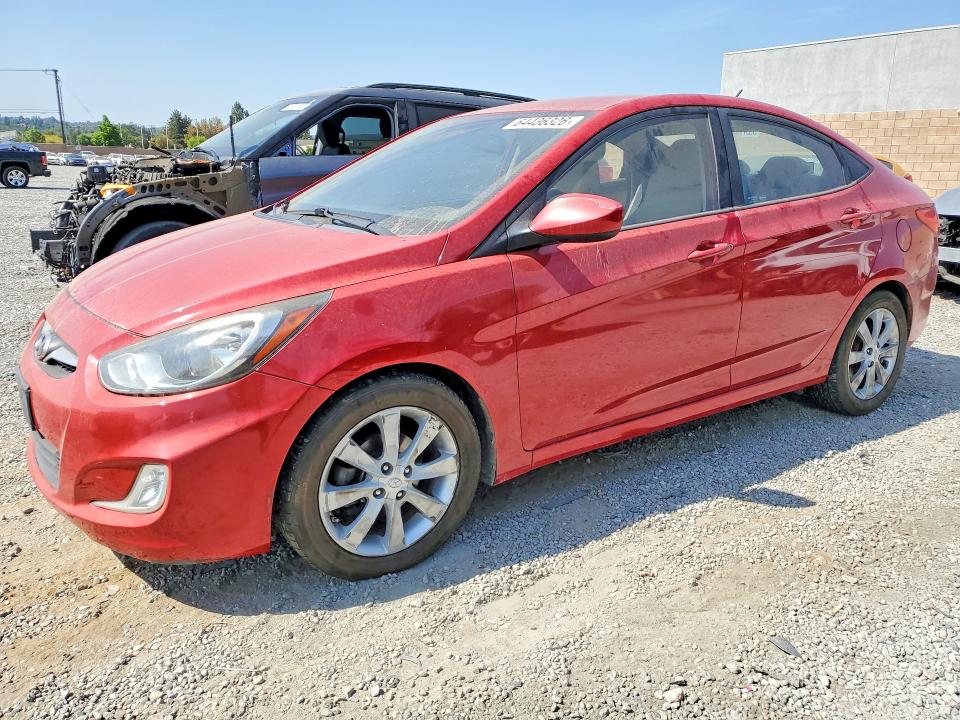 Aukcja sprzedaży 2012 Hyundai Accent, vin: KMHCU4AE3CU057109, numer aukcji: 64436326