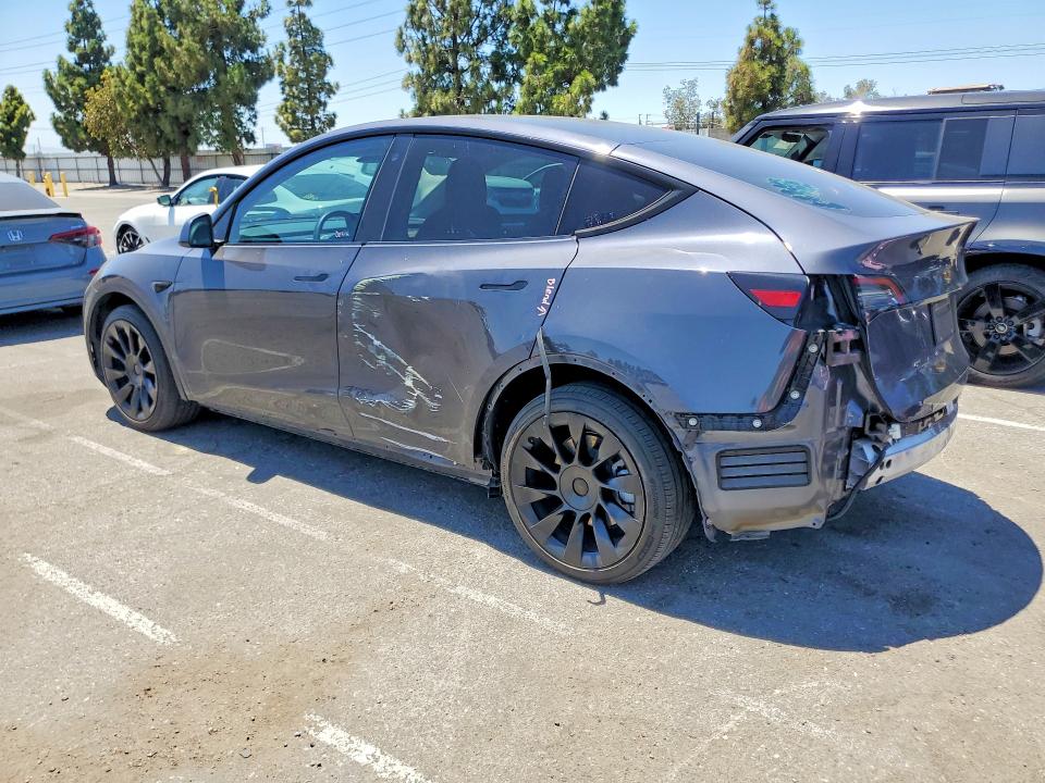 Продаж на аукціоні авто 2021 Tesla Model Y, vin: 5YJYGDEE9MF296752, номер лоту: 63556006