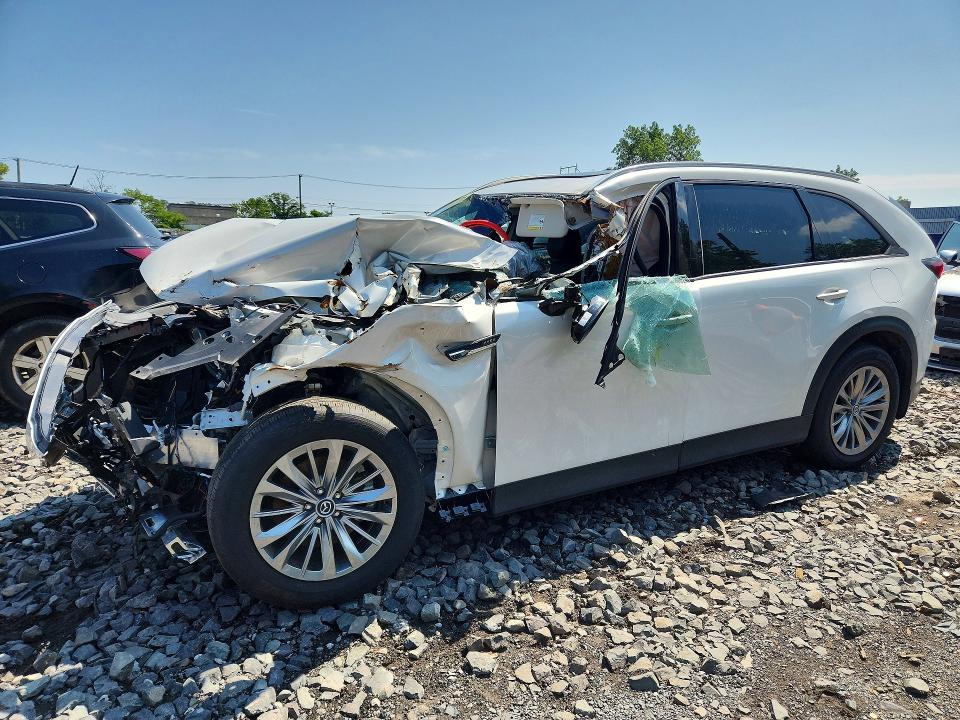 Продажа на аукционе авто 2025 Mazda Cx-90, vin: JM3KKBHA2S1236102, номер лота: 63025996