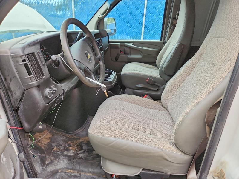 Aukcja sprzedaży 2012 Chevrolet Express G1500, vin: 1GCSHAF40C1118825, numer aukcji: 65409046