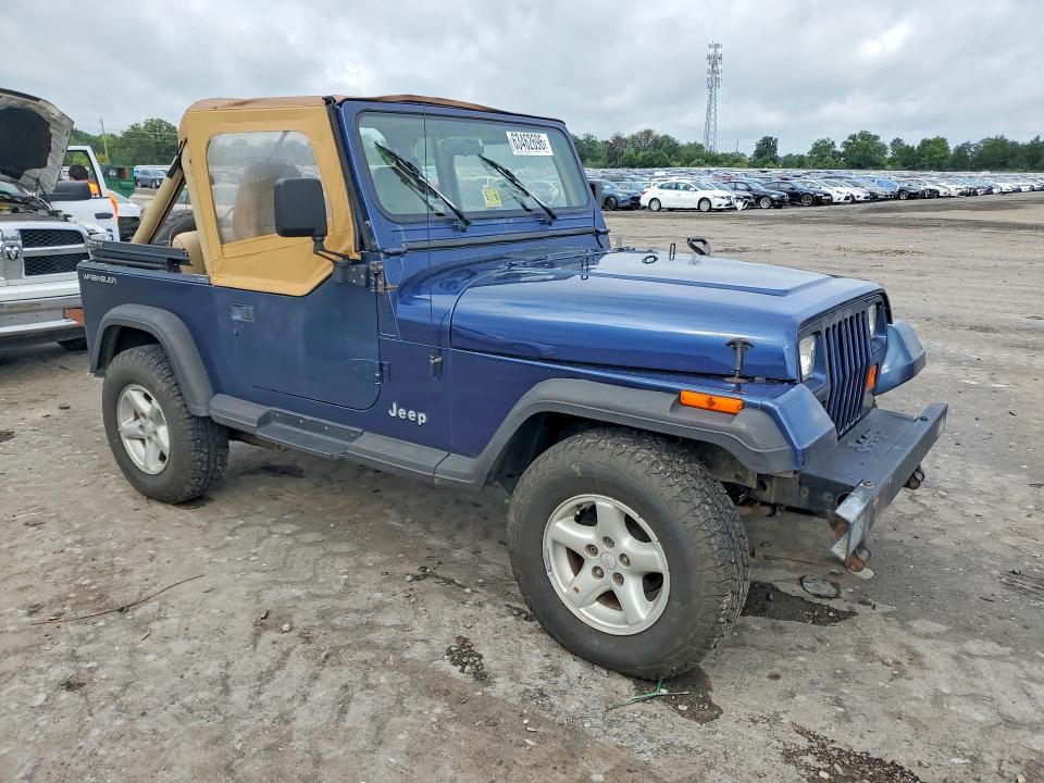 Продаж на аукціоні авто 1991 Jeep Wrangler / Yj, vin: 2J4FY29S1MJ142008, номер лоту: 63462696