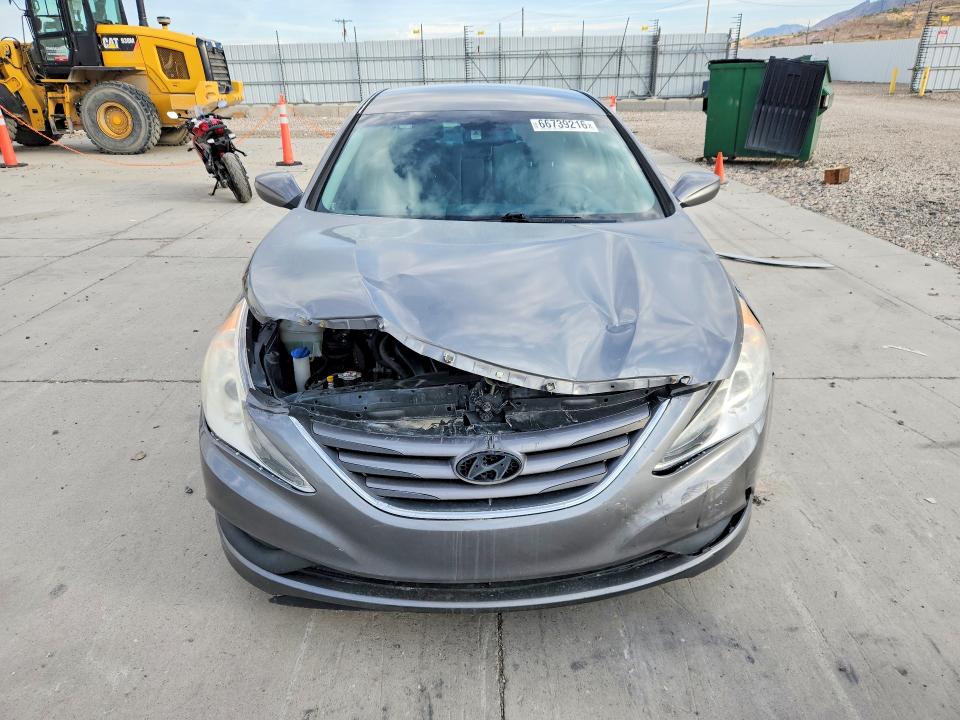 Продажа на аукционе авто 2014 Hyundai Sonata, vin: 5NPEB4AC6EH832887, номер лота: 66739216