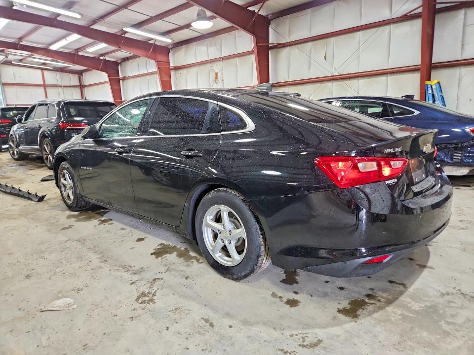 63036686 :رقم المزاد ، 1G1ZB5ST9JF247997 vin ، 2018 Chevrolet Malibu مزاد بيع