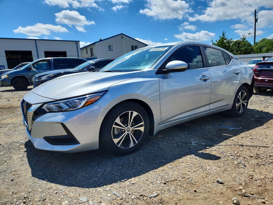 Auction sale of the 2022 Nissan Sentra, vin: 3N1AB8CV3NY299651, lot number: 66460226