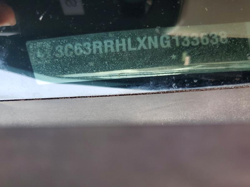 Aukcja sprzedaży 2022 Ram 3500, vin: 3C63RRHLXNG133638, numer aukcji: 65606076