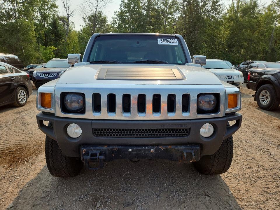 64604206 :رقم المزاد ، 5GTDN136768236172 vin ، 2006 Hummer H3 مزاد بيع