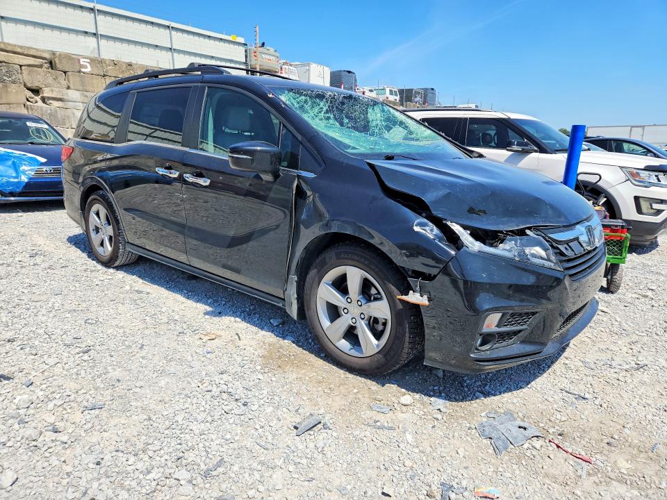 2019 Honda Odyssey მანქანა იყიდება აუქციონზე, vin: 5FNRL6H78KB019211, აუქციონის ნომერი: 65840636
