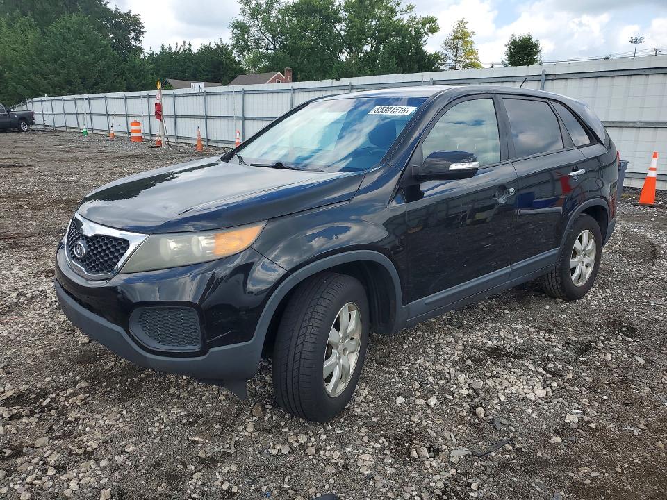 2011 Kia Sorento მანქანა იყიდება აუქციონზე, vin: 5XYKT3A10BG106597, აუქციონის ნომერი: 65301516