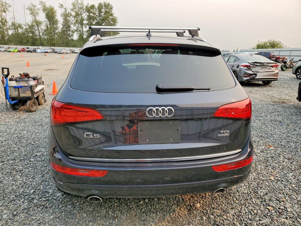 2016 Audi Q5 მანქანა იყიდება აუქციონზე, vin: WA1CVAFP6GA042390, აუქციონის ნომერი: 63898366