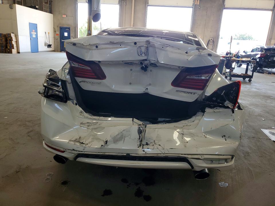 Aukcja sprzedaży 2016 Honda Accord, vin: 1HGCR2F53GA189346, numer aukcji: 63680256