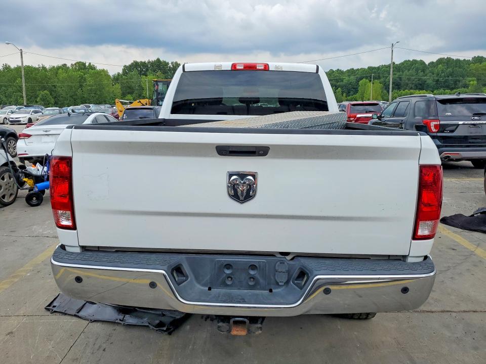 2018 Ram 2500 მანქანა იყიდება აუქციონზე, vin: 3C6UR5CL8JG107229, აუქციონის ნომერი: 64981036