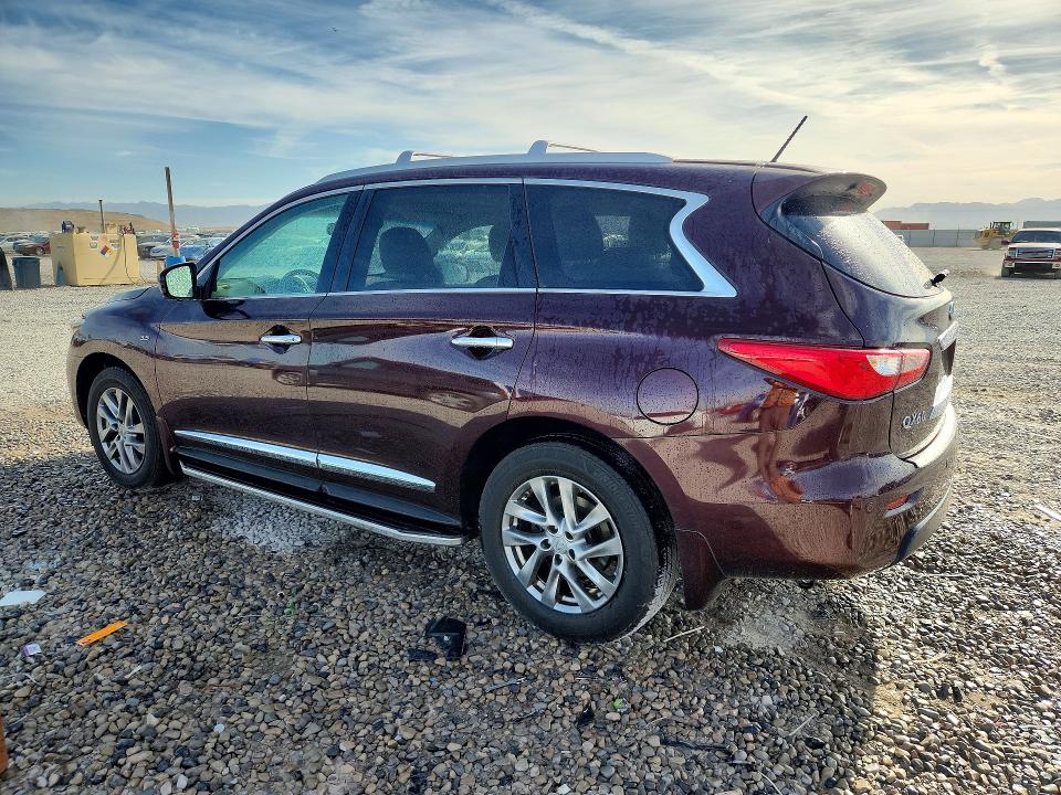 2015 Infiniti Qx60 მანქანა იყიდება აუქციონზე, vin: 5N1AL0MM5FC545607, აუქციონის ნომერი: 66095336