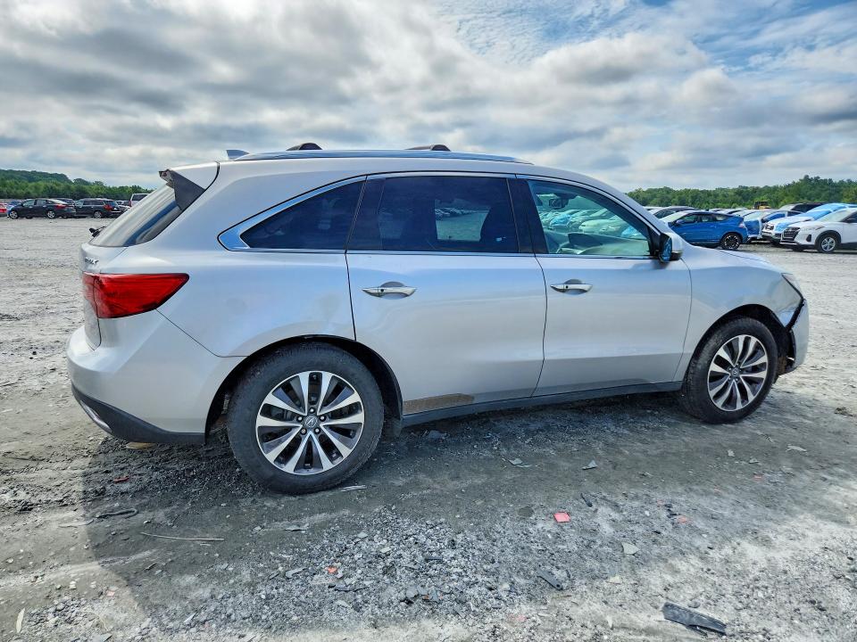 Aukcja sprzedaży 2015 Acura Mdx, vin: 5FRYD3H45FB012038, numer aukcji: 64081116