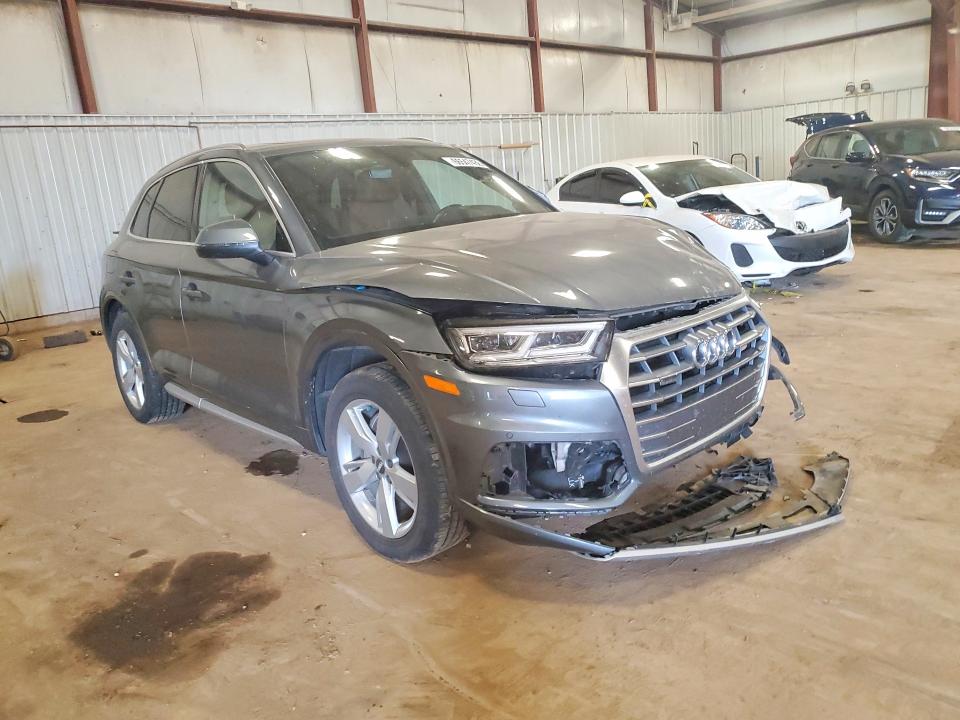 2019 Audi Q5 მანქანა იყიდება აუქციონზე, vin: WA1BNAFY9K2064147, აუქციონის ნომერი: 66547436