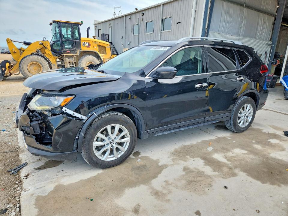 Auction sale of the 2019 Nissan Rogue, vin: 5N1AT2MV7KC731289, lot number: 64802216