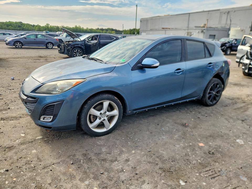 63761606 :رقم المزاد ، JM1BL1H51A1170630 vin ، 2010 Mazda 3 I Sport Automatic مزاد بيع