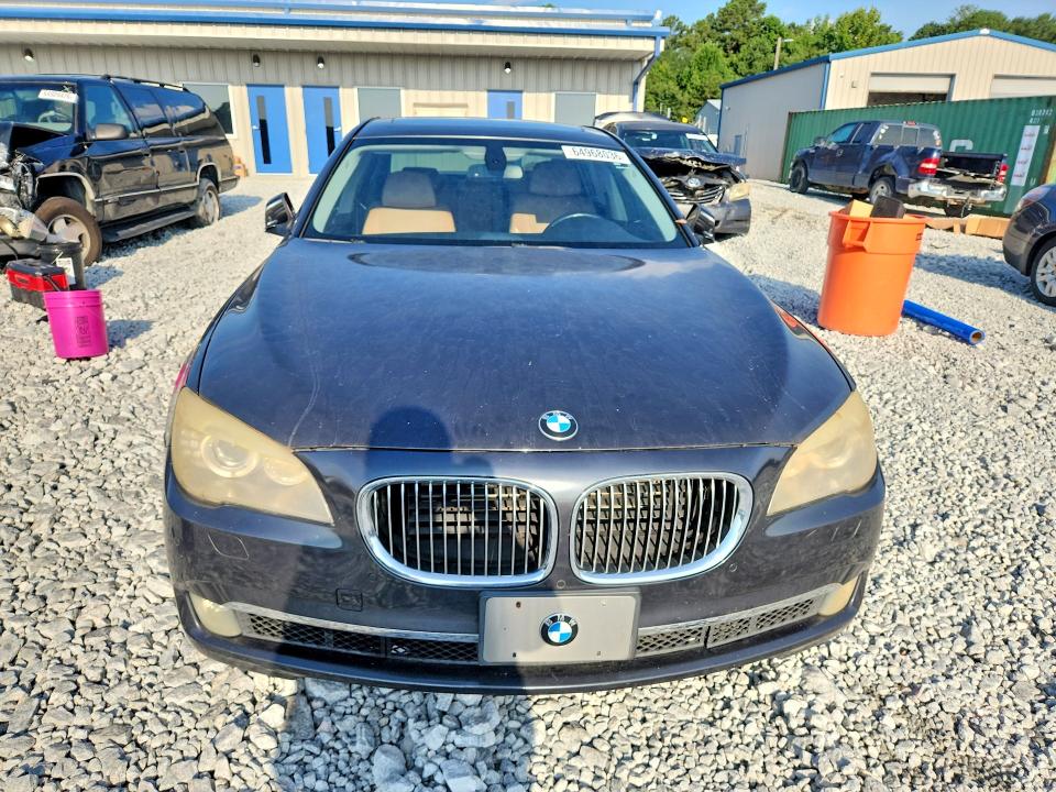 Aukcja sprzedaży 2011 Bmw 750, vin: WBAKC8C5XBC434415, numer aukcji: 64968036