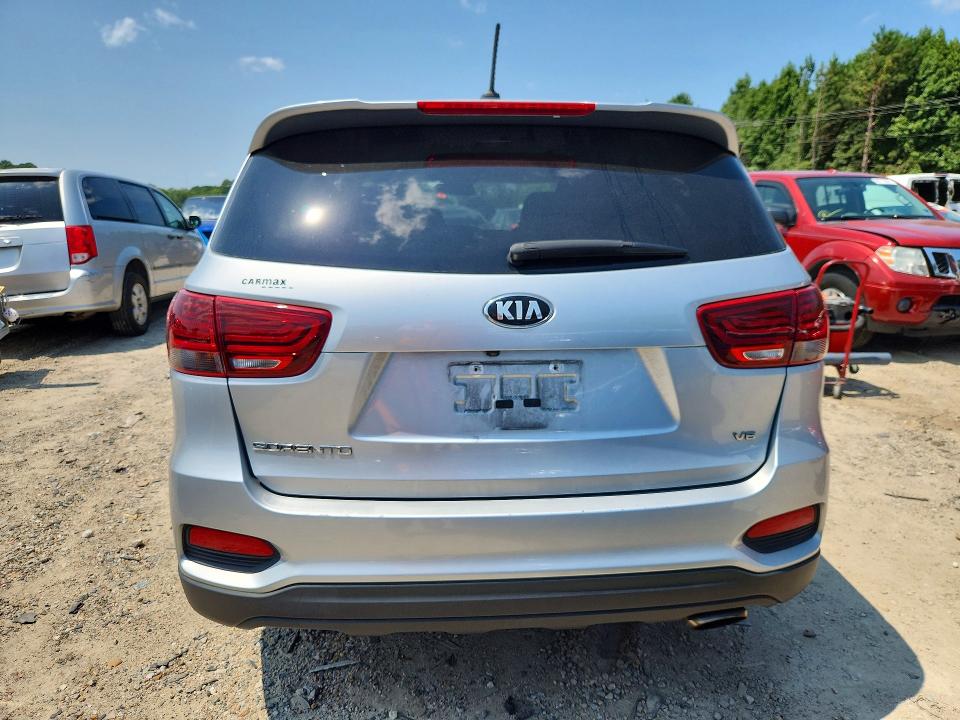 Продаж на аукціоні авто 2019 Kia Sorento, vin: 5XYPG4A51KG570582, номер лоту: 64393546