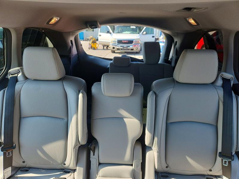 66922626 :رقم المزاد ، 5FNRL6H70MB004740 vin ، 2021 Honda Odyssey مزاد بيع