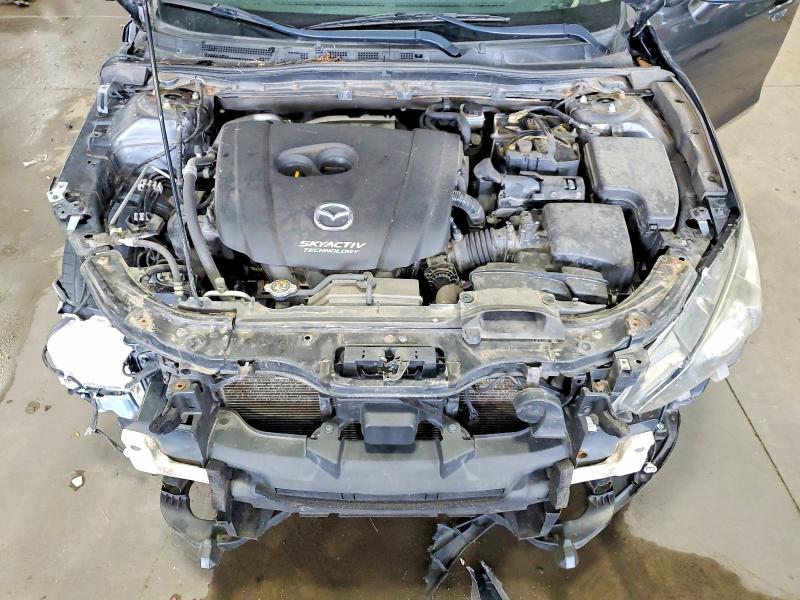 2016 Mazda 3 მანქანა იყიდება აუქციონზე, vin: JM1BM1M76G1316713, აუქციონის ნომერი: 64421636