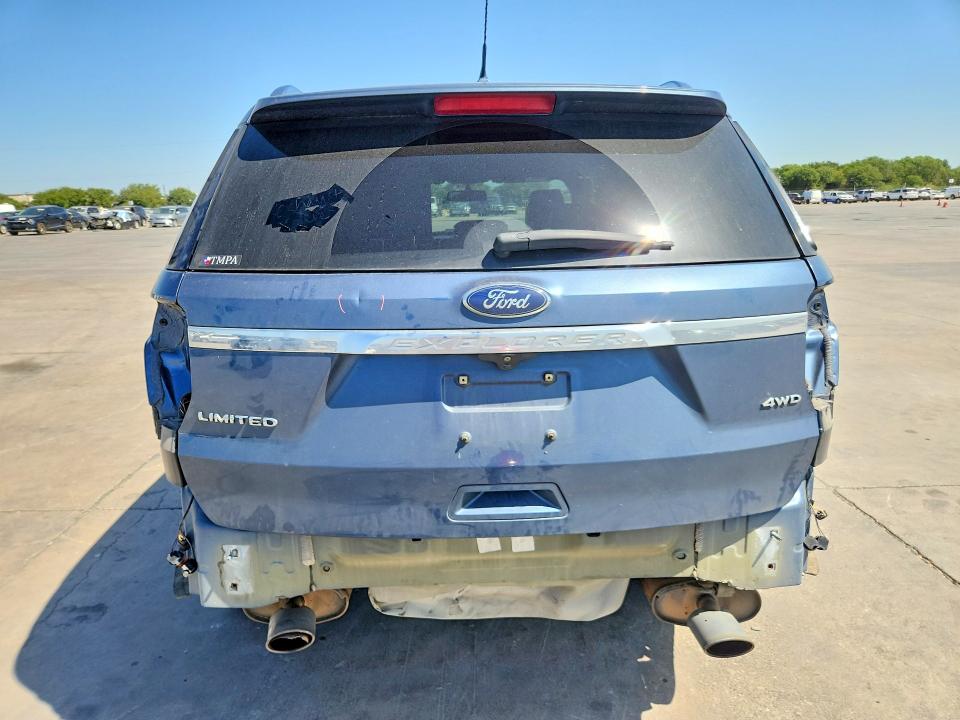 2018 Ford Explorer მანქანა იყიდება აუქციონზე, vin: 1FM5K8F86JGB45978, აუქციონის ნომერი: 64936336