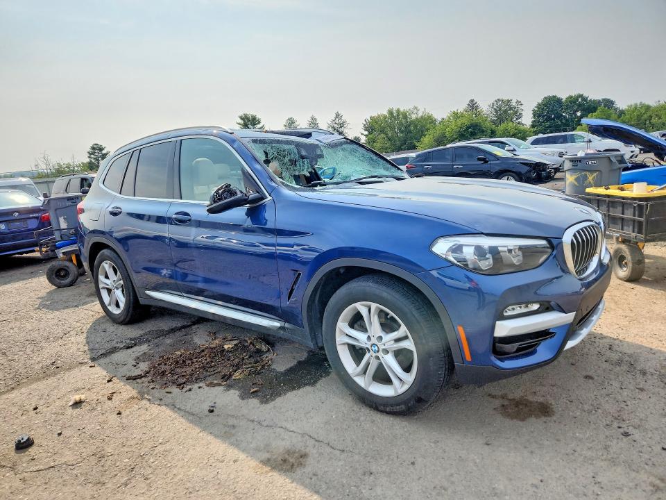 64445006 :رقم المزاد ، 5UXTR9C52KLP95065 vin ، 2019 Bmw X3 مزاد بيع