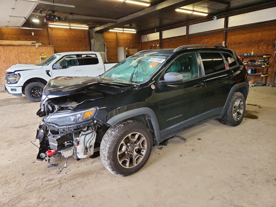 2020 Jeep Cherokee მანქანა იყიდება აუქციონზე, vin: 1C4PJMBX6LD609538, აუქციონის ნომერი: 64160636