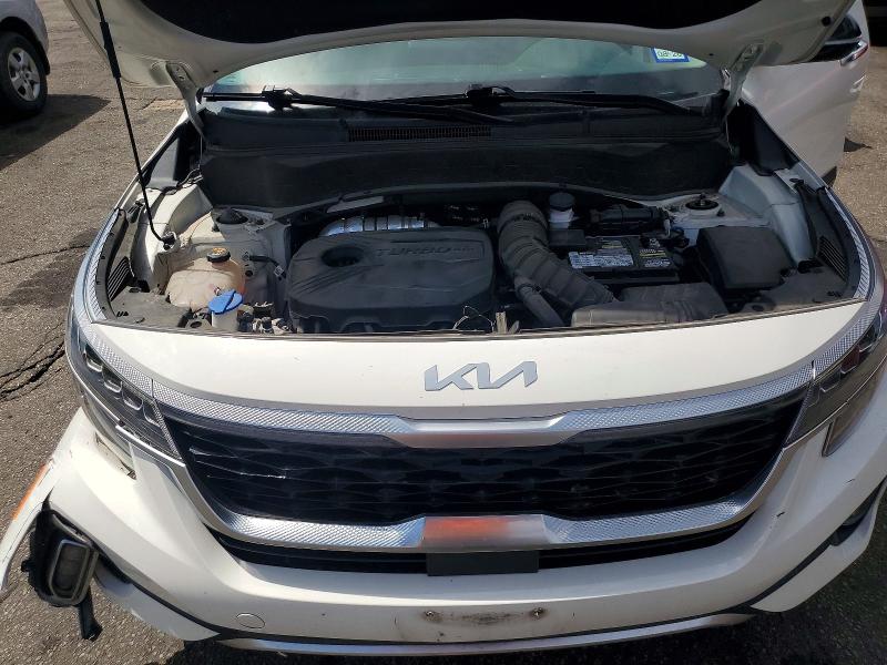 2023 Kia Seltos მანქანა იყიდება აუქციონზე, vin: KNDETCA21P7360930, აუქციონის ნომერი: 66829456