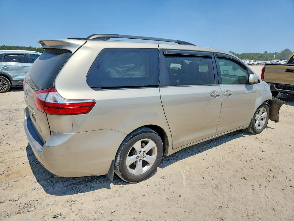 Продаж на аукціоні авто 2015 Toyota Sienna, vin: 5TDKK3DC9FS541126, номер лоту: 66474876