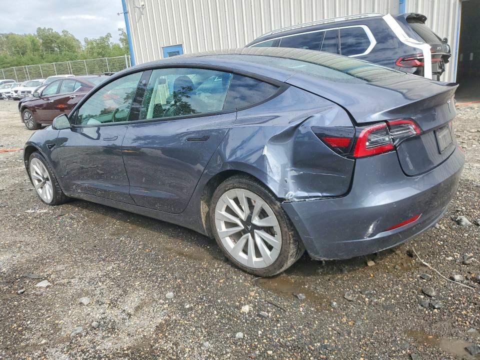 65392166 :رقم المزاد ، 5YJ3E1EBXNF290934 vin ، 2022 Tesla Model 3 مزاد بيع