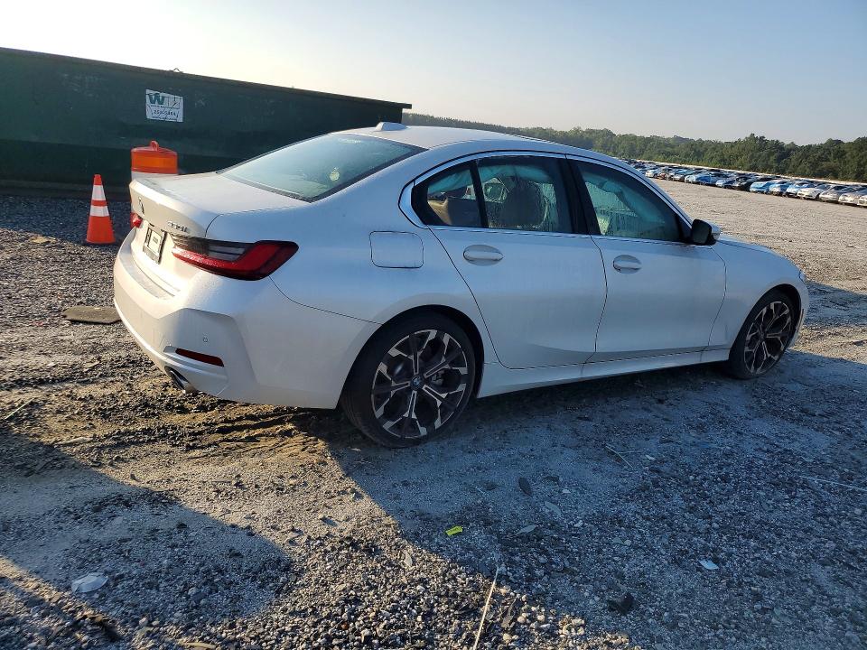 2025 Bmw 330i მანქანა იყიდება აუქციონზე, vin: 3MW69CW04S8F29644, აუქციონის ნომერი: 67020406