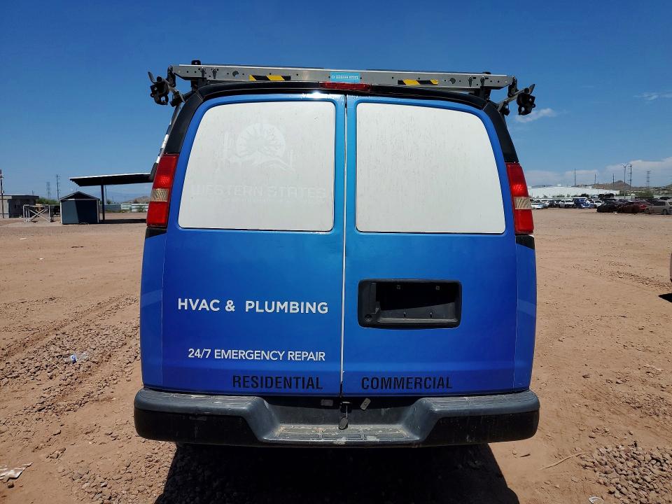 Продажа на аукционе авто 2017 Chevrolet Express G2500, vin: 1GCWGAFF5H1295805, номер лота: 65854446
