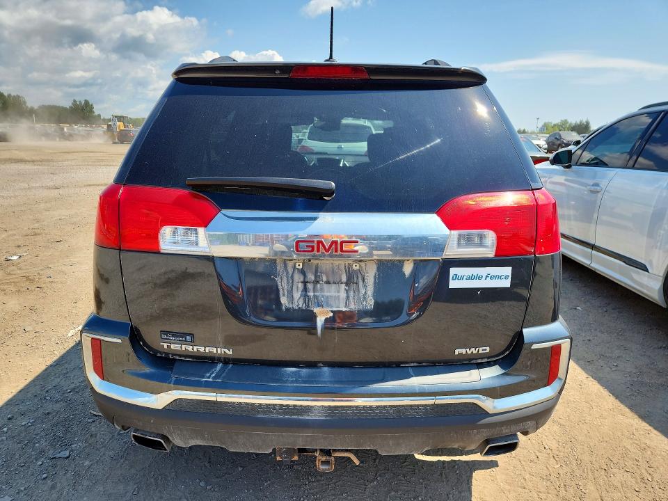 Aukcja sprzedaży 2017 Gmc Terrain, vin: 2GKFLTE3XH6272293, numer aukcji: 65085986